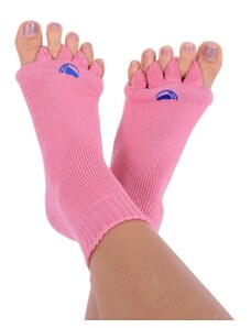 Happy feet Adjustačné ponožky - PINK
