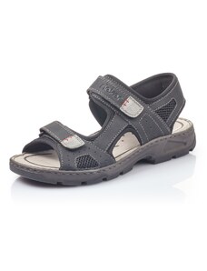 Pánske sandále RIEKER 26156-02 čierna S4