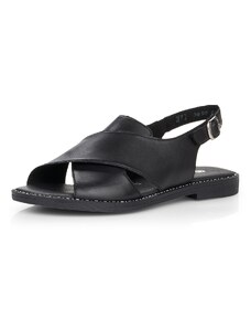 RIEKER Dámske sandále REMONTE D3650-01 čierna S4