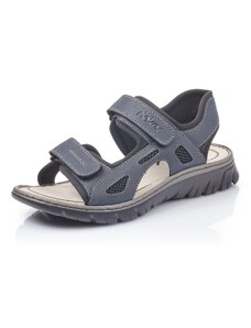 Pánske sandále RIEKER 26761-14 modrá S4