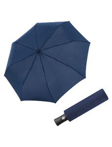 Doppler Magic Fiber Flipback - pánsky plne-automatický dáždnik tmavo modrá