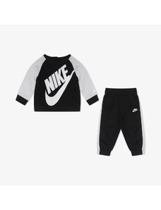 Nike nkb oversized futura crew set BLACK