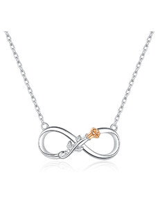 Emporial Royal Fashion náhrdelník Symbol nekonečnej lásky SCN371