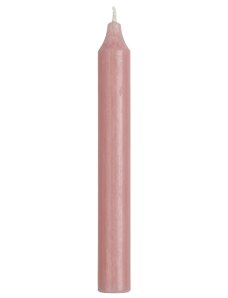 IB LAURSEN Vysoká sviečka Rustic Rosé 18 cm