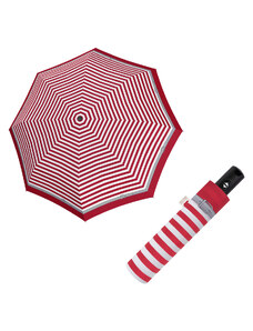 Doppler Magic Carbonsteel DELIGHT - dámsky plne-automatický dáždnik červená