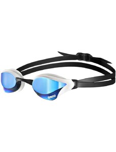 Plavecké okuliare Arena Cobra Core Swipe Mirror Modro/biela