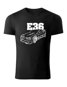 T-ričko BMW e36 line pánske tričko