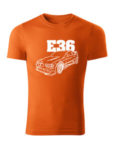 T-ričko BMW e36 line pánske tričko