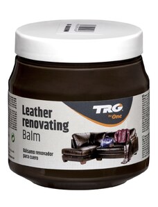 TRG the One Hnědý Krém na kožené sedačky Leather Renovating Balm Dark Brown 106