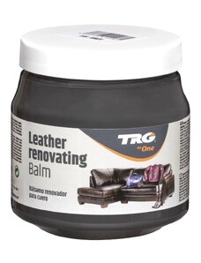 TRG the One Šedý Krém na kožené sedačky Leather Renovating Balm Grey 115