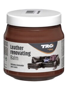 TRG the One Hnědý Krém na kožené sedačky Leather Renovating Balm London Tan 186