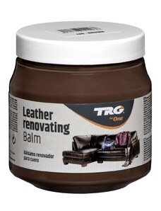 TRG the One Hnědý Krém na kožené sedačky Leather Renovating Balm Brown 139