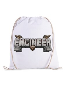 Vak na chrbát Minecraft inžinier