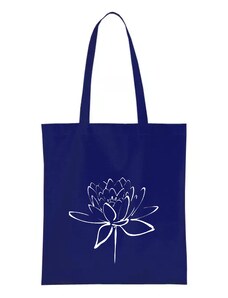 Nákupná taška lotosový kvet