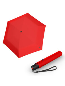 Knirps Ultra U.200 Medium Duomatic - dámsky plne-automatický dáždnik červená