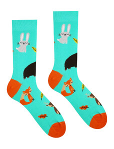 HestySocks Veselé ponožky Zvieratká