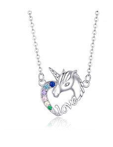 Emporial Royal Fashion náhrdelník Jednorožec Unicorn SCN348