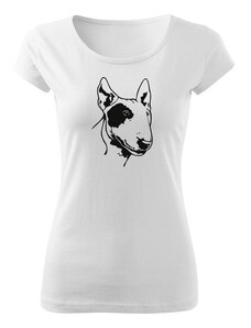 T-ričko Bull Terrier dámske tričko