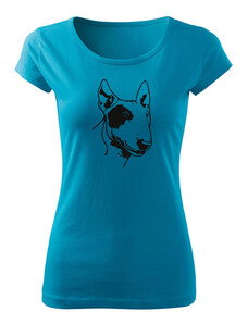 T-ričko Bull Terrier dámske tričko