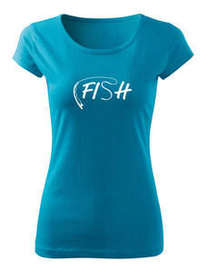 T-ričko Fish dámske tričko