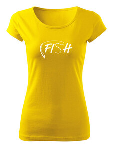 T-ričko Fish dámske tričko