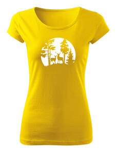 T-ričko Forest dámske tričko