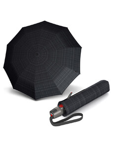 Knirps T.200 Medium Duomatic Men's Print 760 - pánsky plne automatický dáždnik vzor 760/2