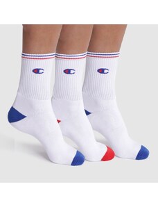 Ponožky CHAMPION CREW SOCKS PERFORMANCE 3 páry
