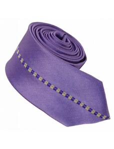 40026-15 FIalová kravata ROMENDIK.
