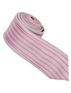 30025-34 Ružová kravata ROMENDIK.