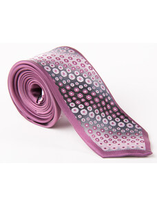 40026-102 Fialová kravata.