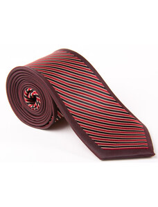 40026-77 Bordovo-červená kravata.
