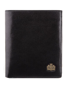 Wittchen Veľká čierna peňaženka z kolekcie 11