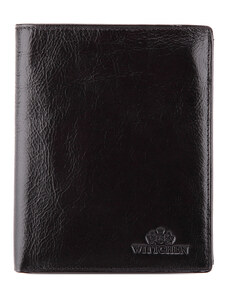 Wittchen Čierna veľká pánska peňaženka z Italy kolekcie