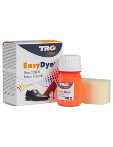 TRG the One Oranžová Barva na kůži Easy Dye TRG Neon 802