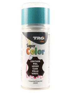 TRG the One Modrá Barva na kůži ve spreji Super Color TRG Turqoise 330