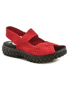 Rock Spring SOFIA červená dámska obuv z gumičiek