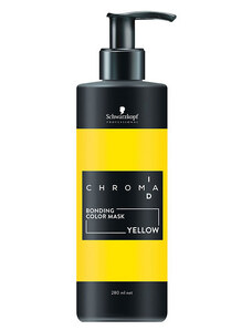 Schwarzkopf Professional Chroma ID Intense Bonding Color Mask 280ml, yellow, EXP. 05/2023