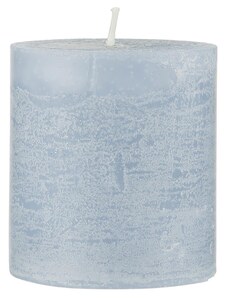 IB LAURSEN Sviečka Rustic Candle Light Blue 7,5 cm