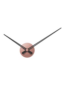 KARLSSON Nástenné hodiny LBT mini Sharp růžové