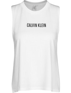Dámsky top KW0KW01009-YCD biela - Calvin Klein