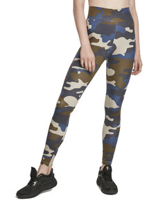 Urban Classics Camo Tech dámske legíny, olive camo