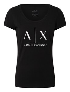 ARMANI EXCHANGE Tričko čierna