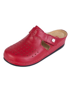 BUXA Zdravotná obuv BZ241 - Červená