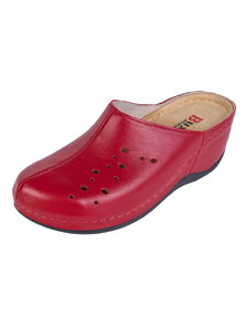 BUXA Zdravotná obuv BZ341 - Červená