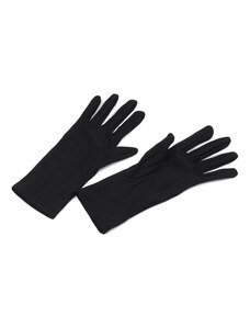 V&V Spoločenské rukavice dámske 22 - 23 cm - čierna