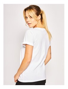 Dámske tričko 164334 0P291 00010 biela - Emporio Armani