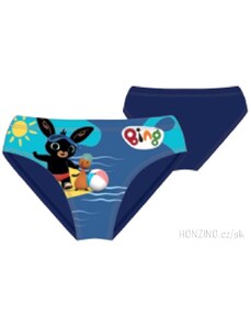 Setino Detské / chlapčenské slipové plavky Zajačik Bing Bunny - modré navy - veľ.