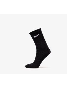 Pánske ponožky Nike Everyday Lightweight Crew 3-Pack Socks Black