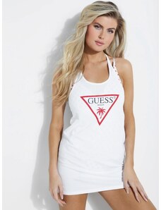 GUESS šaty Beach Tank Dress biele, 12668-L